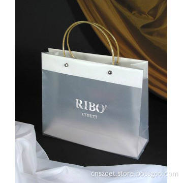 Plastic Bags, PVC Shopping Bags with Customized Printing (OET-B-124)